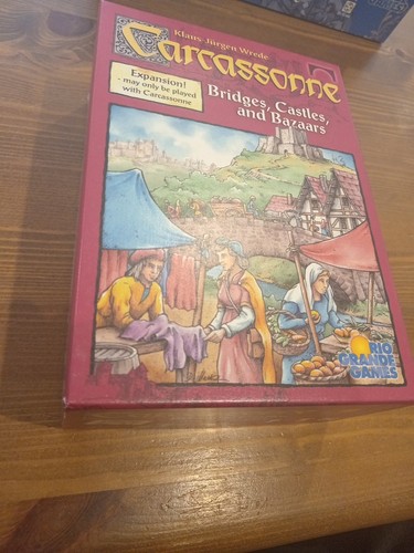 Carcassonne - Bridges Castles & Bazars Expansion 8 (Original Print) - Picture 3 of 14