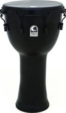 Toca Freestyle Black Mamba Mechanically Tuned 12 Djembe