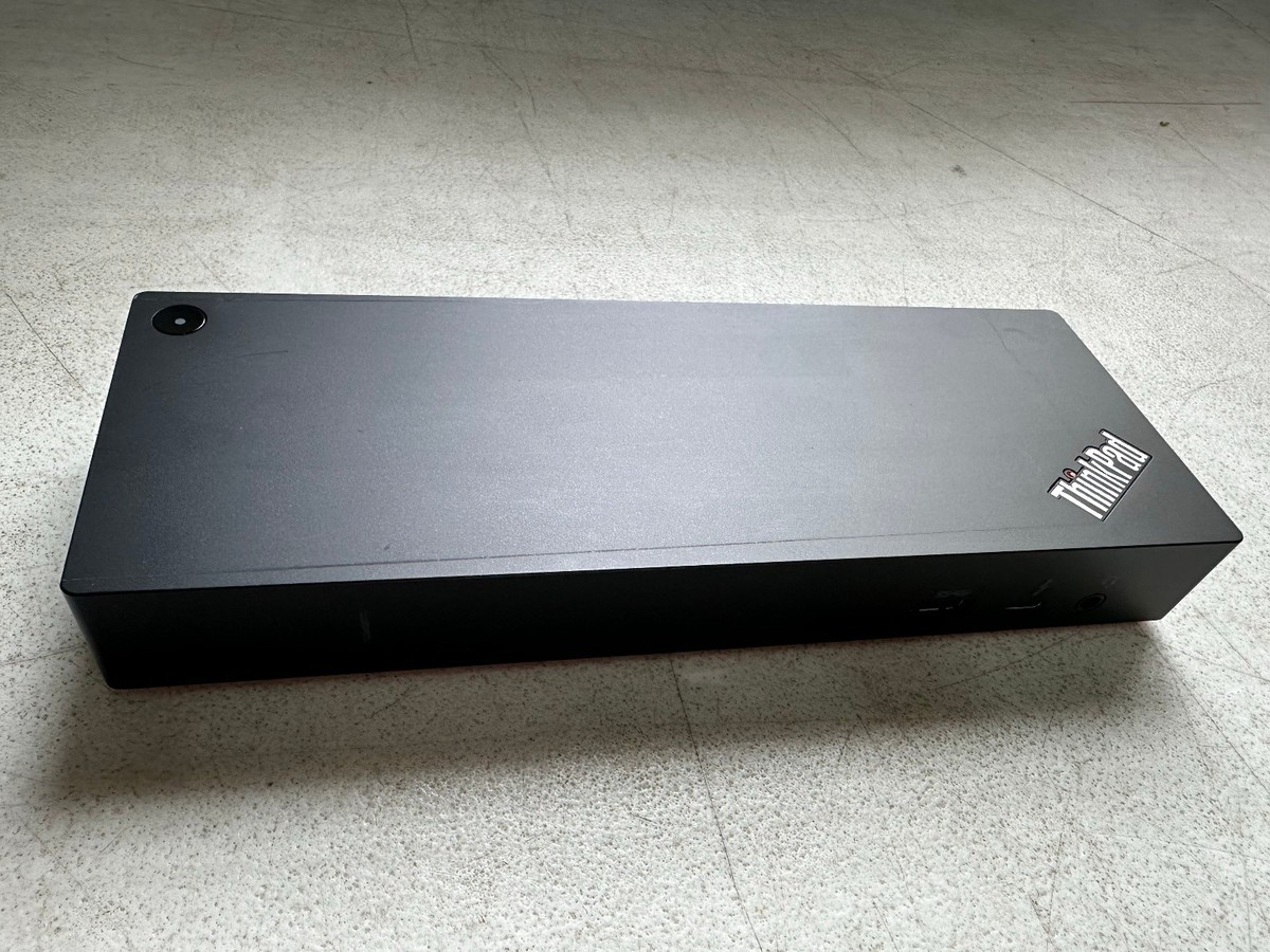 ThinkPad Thunderbolt 3 Dock Gen 2 Type 40AN - Lenovo, Occasion, Ports Thunderbolt 2 Et 3