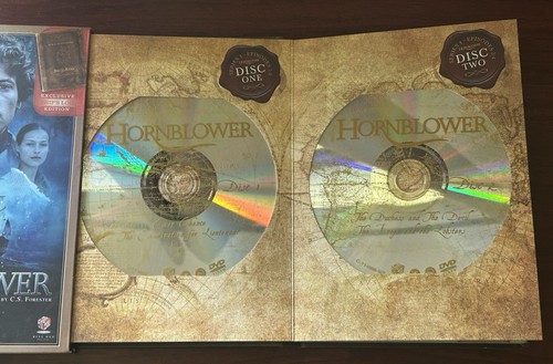 Hornblower; Based On The Novels By C.S Forester DVD Exclusive Ships Log Edition - Picture 17 of 19