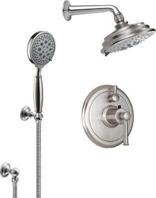 California Faucets KT02-48.18-PN Polished Nickel Single Handle