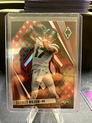 Panini 2023 Phoenix Garrett Wilson New York Jets Parallel #77 Serial #/99 NFL