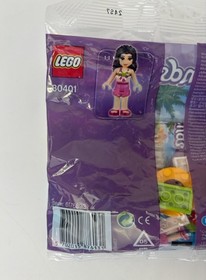 LEGO Friends: Pool Foam Slide Polybag Set (30401) - Brand New