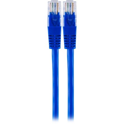 ATIVA CAT 6 NETWORK CABLE, 7', BLUE