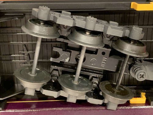 MTH PREMIER BESSEMER & LAKE ERIE KRANWAGEN! O SCALE WRECKER BOOM B&LE CUSTOM - Bild 16 von 20