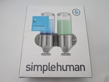Simplehuman Wall Mount Shampoo and Soap Dispe...