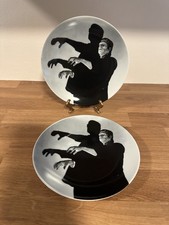 Licensed Universal Frankenstein Glenn Strange Porcelain Plate World Market RARE