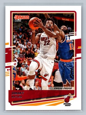 2020-21 Panini Donruss Press Proof JIMMY BUTLER #189 NM #/349