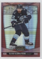 2024-25 O-Pee-Chee Platinum Red Prism 171/199 Oliver Bjorkstrand #159 0nr3