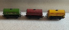 Hornby Dublo Meccano OO Gauge Tank Wagons Shell Oil Royal Daylight Power Petrol