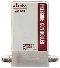MKS Type 640 Pressure Controller 640A12TW1V12V 100 TORR Used Good