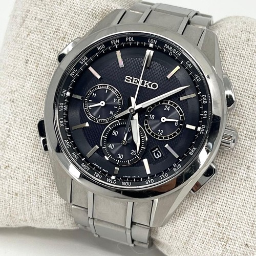 SEIKO BRIGHTZ Flight Expert SAGA197 Titanium Solar