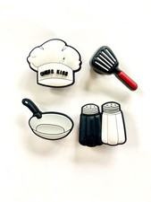 Cooking Chef Kitchen Baking Shoe Charm for crocs Charm Widgets
