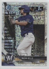 2018 Bowman Draft Chrome Sparkles Refractor Micah Bello #BDC-111 8za