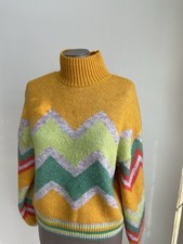 Vintage 200s Mavi Retro /1970 Inspired 1970s Inspired Knit Pullover Sweater XS