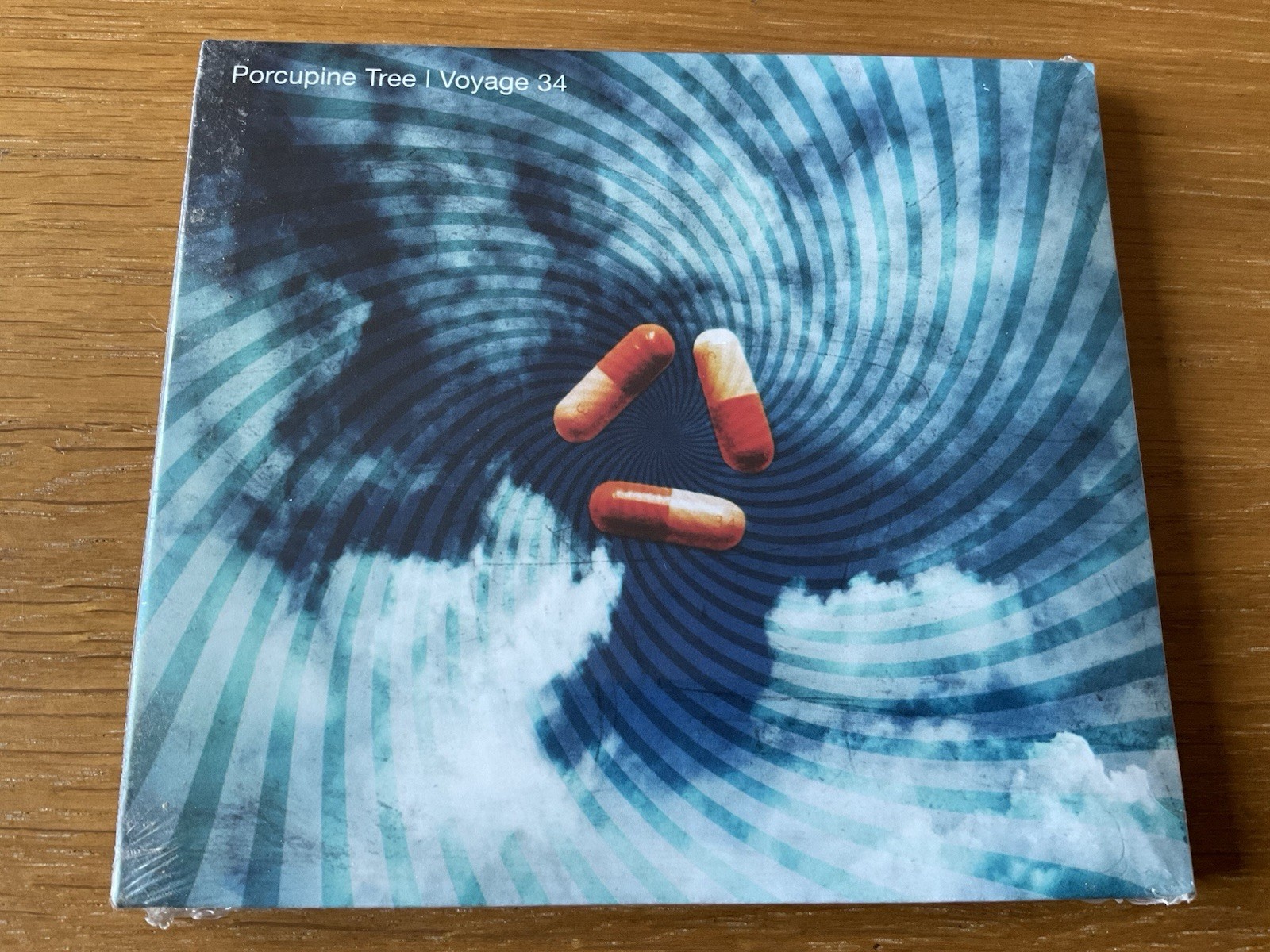 Porcupine Tree CD Voyage 34 NEW & SEALED Digipak Snapper Records SDPCD167
