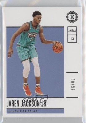 2019-20 Panini Encased 8/99 Jaren Jackson Jr #85 12kd