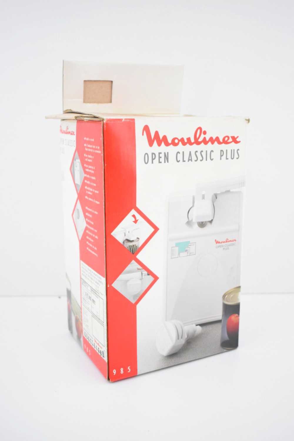 Albaricoque eléctrico Moulinex Open Classic Plus 985