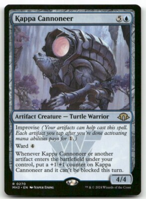 Kappa Cannoneer #270 MTG Modern Horizons 3 NM X1