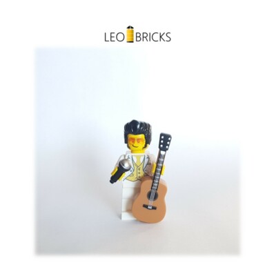 LEGO  City / Creator Elvis, The King of Rock 'n' Roll MOC passt zu 10260 *NEU