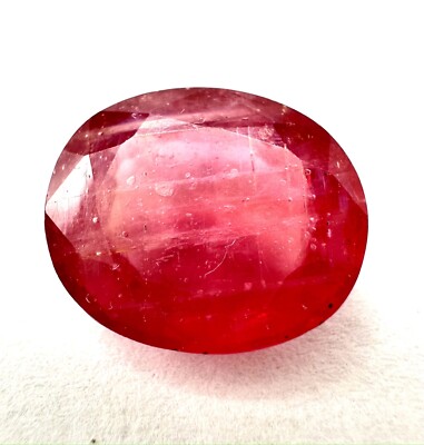 Ruby, Facettiert ruby, natural ruby, Oval ruby Lose Edelstein 6 Karat 12x10x5 MM