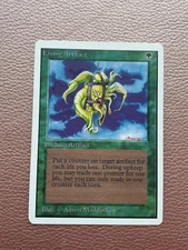 Living artifact. Unlimited. Magic the gathering