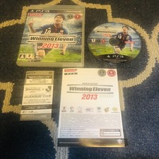 PS3 World Soccer Winning Eleven 2013 CIB Complete Tested Japan Import. US Seller