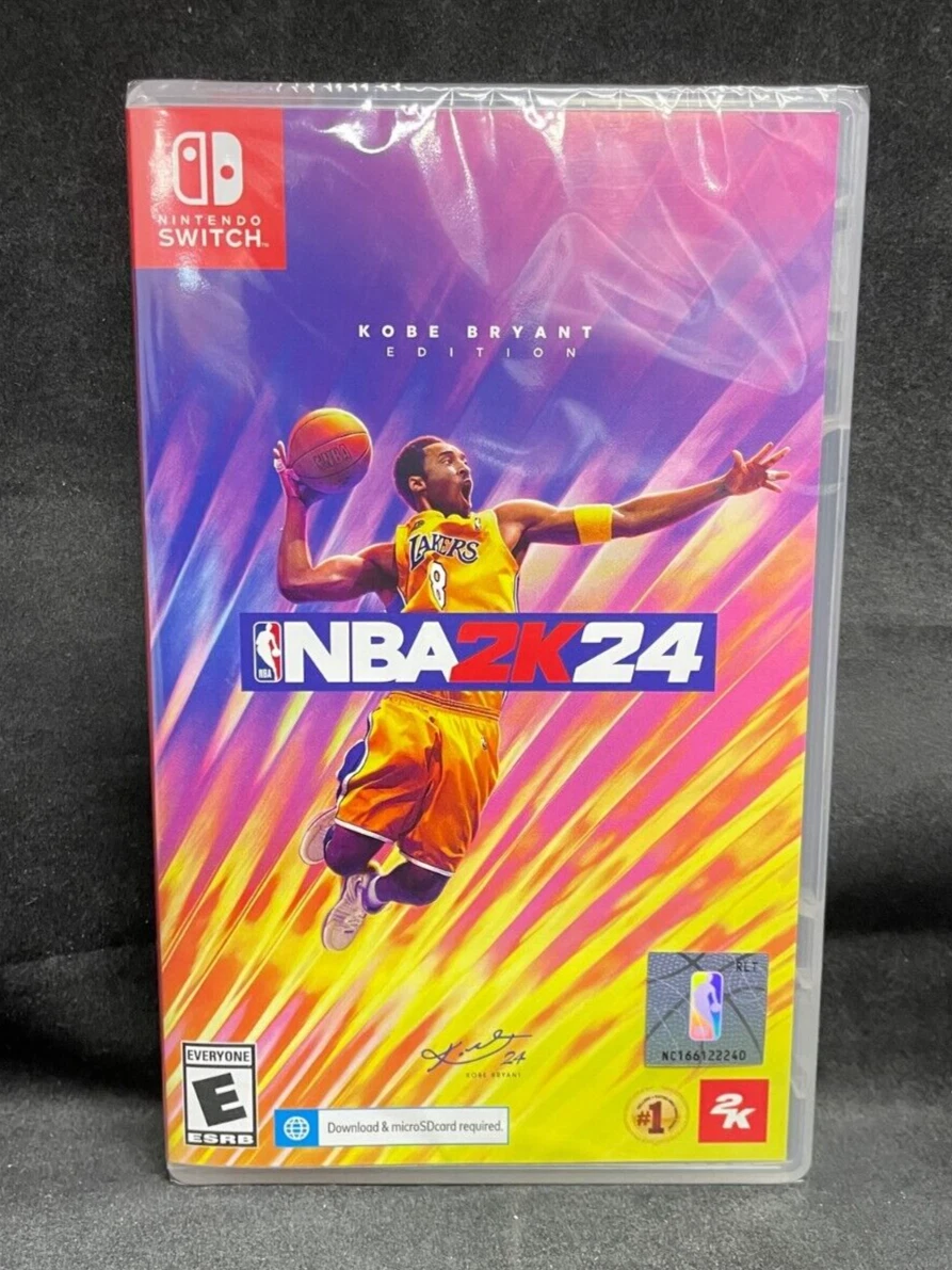 NBA 2k24 Edition Kobe Bryant sur SWITCH, tous les jeux vidéo