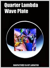 100mm - Quarter Wave Microscope Lambda Plate  - See Specs