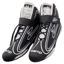 Zamp ZR-50 Race Shoe Black Kids Size 5
