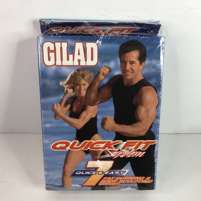 Gilad Quick Fit System 7 Fat Burning Body Sculpting