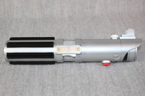 STAR WARS HASBRO Lightsaber Red Anakin Skywalker Darth Vader 2004 Retractable - Bild 7 von 9