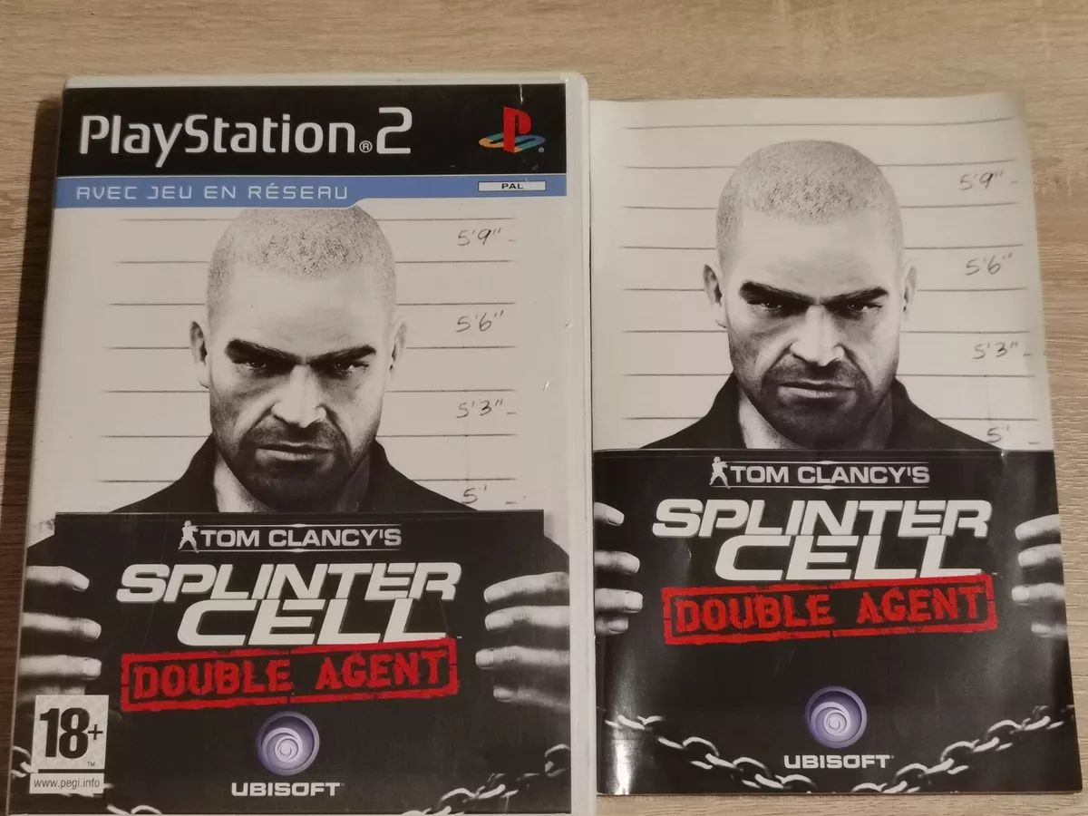 Tom Clancy's Splinter Cell Double Agent - PlayStation 2 