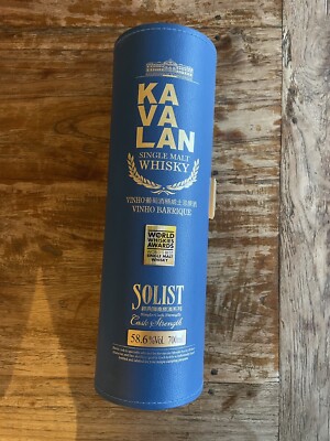 Kavalan Solist Vinho Barrique Single Cask Strength 70cl - Whisky Single Malt 