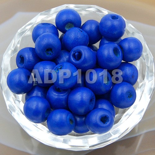 Wholesale Wood Spacer Loose Wooden Craft Beads 4mm 6mm 8mm 10mm 12mm 14mm - Picture 116 of 146