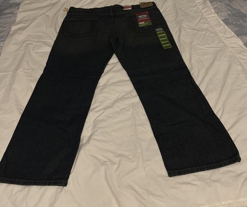 Mens Signature by Levis Relaxed Fit Jeans Levi Strauss & Co- Size 42x32 Straight - Picture 2 of 9