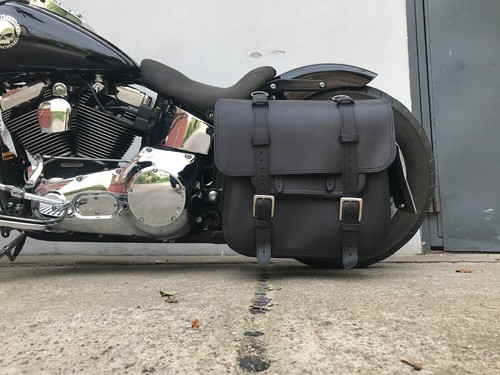 Satteltasche THE BIG + Halter XL passend für Harley Davidson - 2017 Seitentasche - Bild 3 von 18