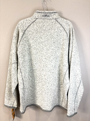 Arborwear Staghorn Fleece Pullover 2XL Embroidered Outdoor Dad Hike 1/4 Zip New - Picture 10 of 14