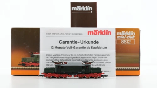 Märklin Z 8812 Elektrische Lokomotive BR 254 der DR (vermutlich verharzt)