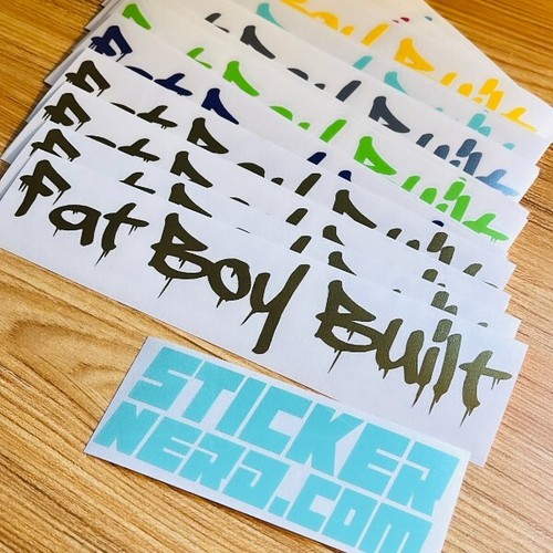 Custom Text Sticker Decal, Personalized Automotive Vinyl Car Truck Lettering - Picture 15 of 22
