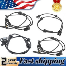 4PCS ABS Wheel Speed Sensor Front Rear Right  Left Fit Nissan JUKE 2011-2017
