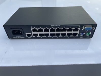 Black Box 724-746-5500 ServSwitch Panther 16 Port KV1116A | eBay UK