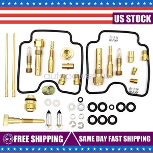 Carburetor Carb Rebuild Repair Kit For YAMAHA RAPTOR 660 YFM660R 2001-2005 ATV