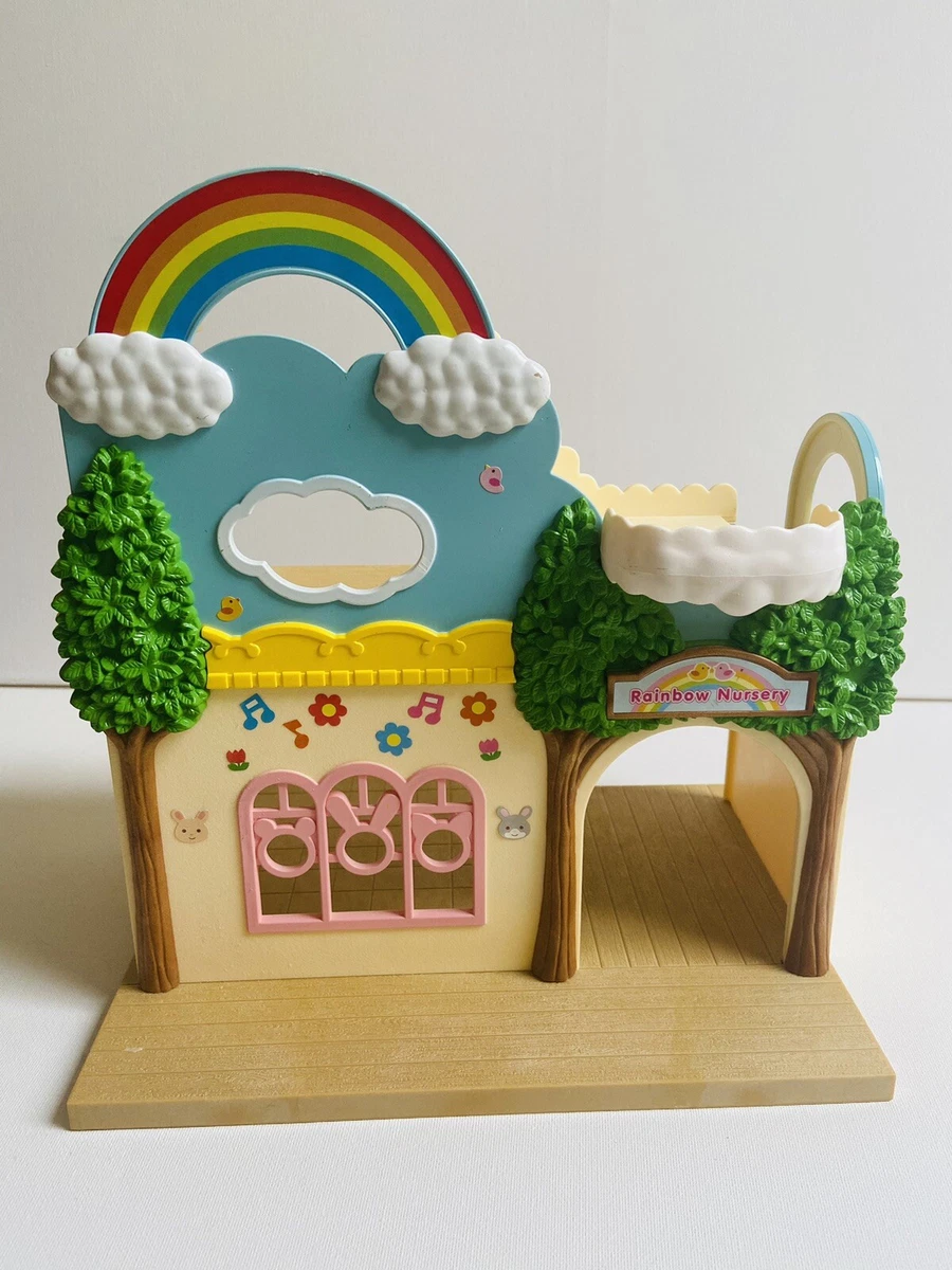 Sylvanian families rainbow nursery hotsell