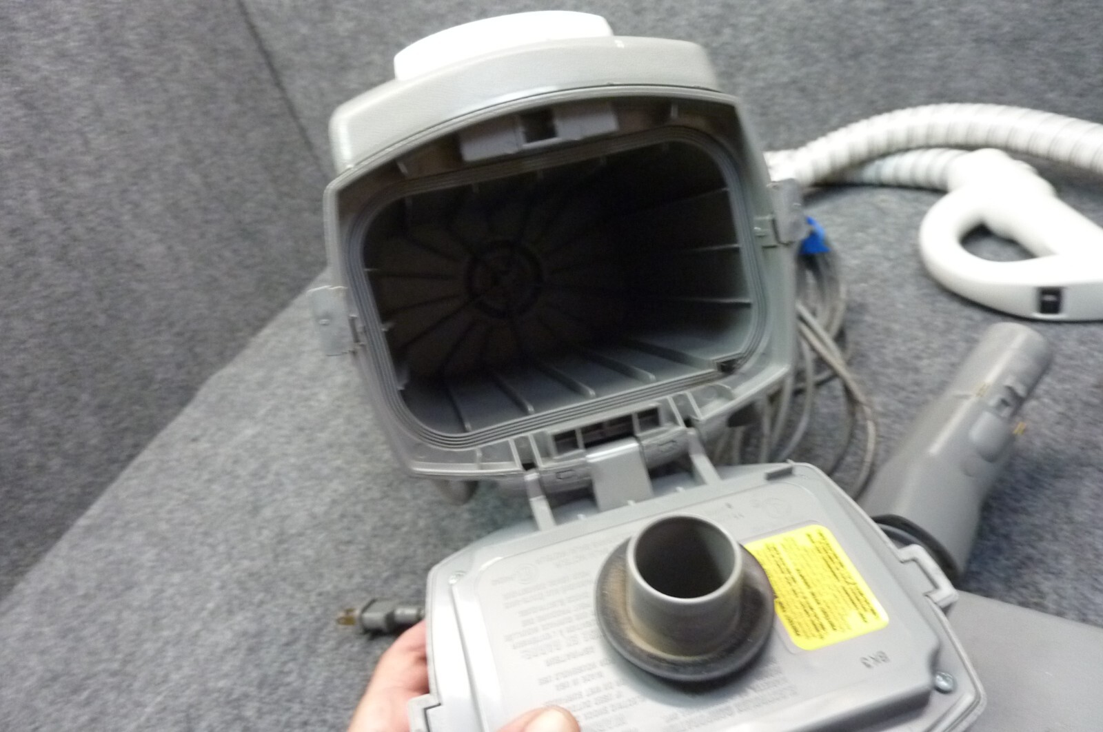 Genuine Electrolux Epic 6500 SR Canister Vacuum Cleaner C102D VTG eBay