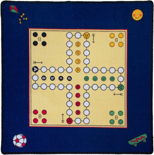 80 Stück Holz Spielfiguren + 5 Würfel - 25mm Für Mensch Ärgere Dich Nicht & Brettspiele