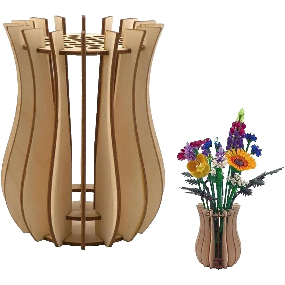 Art Deco Art Flor Jarrón Jarrones