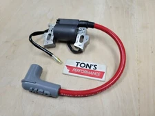 Predator 212 coil , RED MSD, Spiro Pro Taylor wire, Direct replacement Kart coil