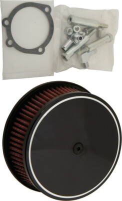 HARDDRIVE 2012-2016 Harley-Davidson FLD Dyna Switchback ROUND AIR CLEANER HP CLA