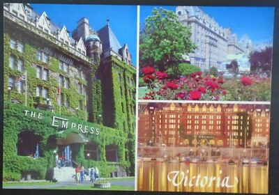 Multiple Views, The Empress Hotel, Fairmont, Victoria, British Columbia, Canada